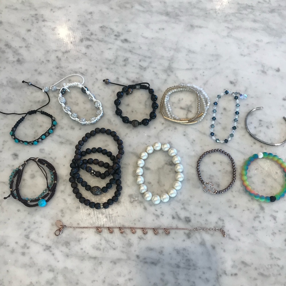 Group of Bracelets